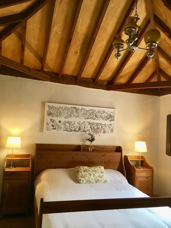 Pensjonat Casa Del Caminero En Tejeda Zewnętrze zdjęcie