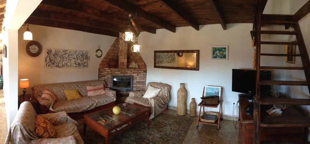 Pensjonat Casa Del Caminero En Tejeda Zewnętrze zdjęcie